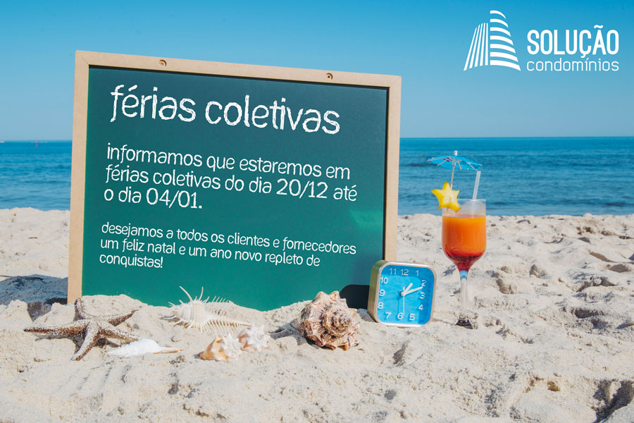 Comunicado de Férias