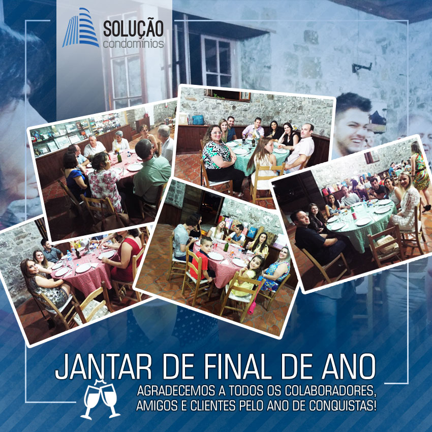 Jantar de Final de Ano Jantar de Final de Ano