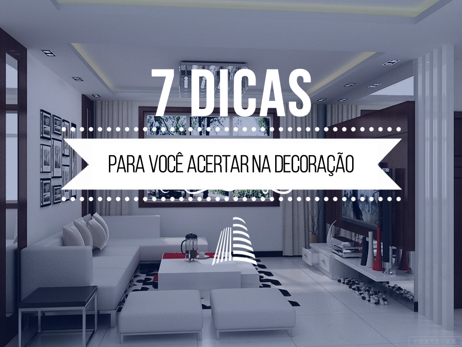 Dicas para decorar seu apartamento Dicas para decorar seu apartamento