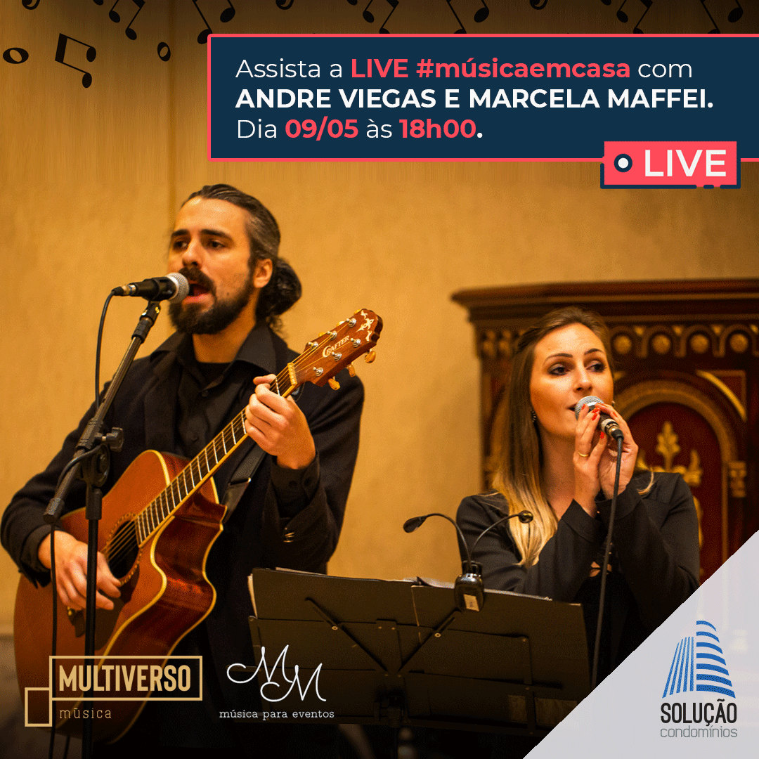 Live #músicaemcasa Live #músicaemcasa
